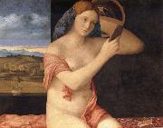 Giovanni Bellini Young woman at her toilet oil painting picture wholesale